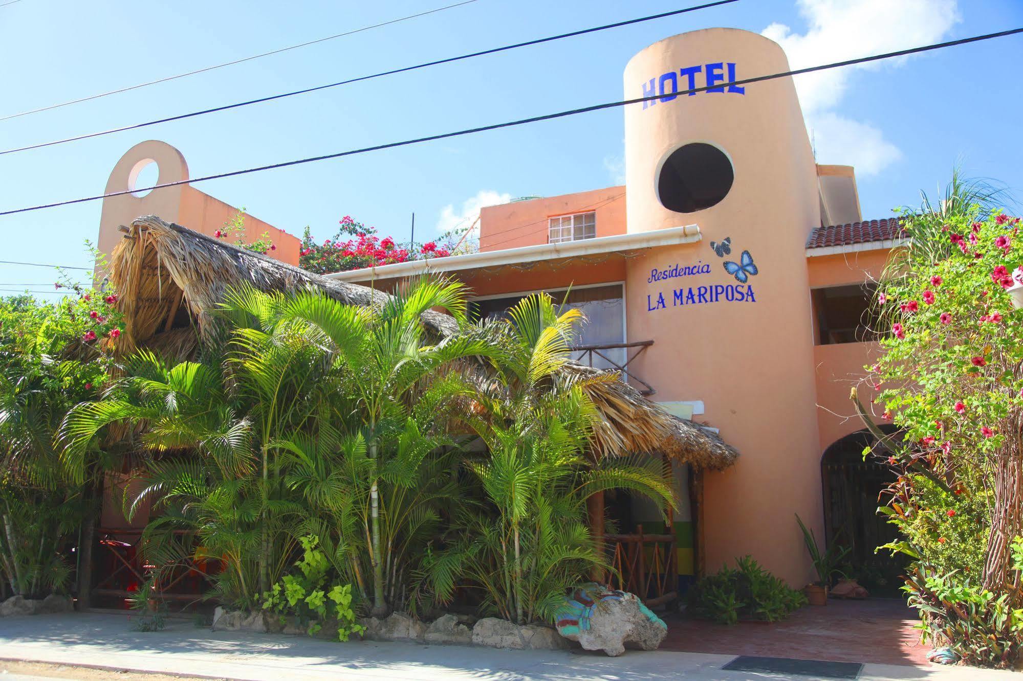 Hotel Residencia La Mariposa Tulum Extérieur photo