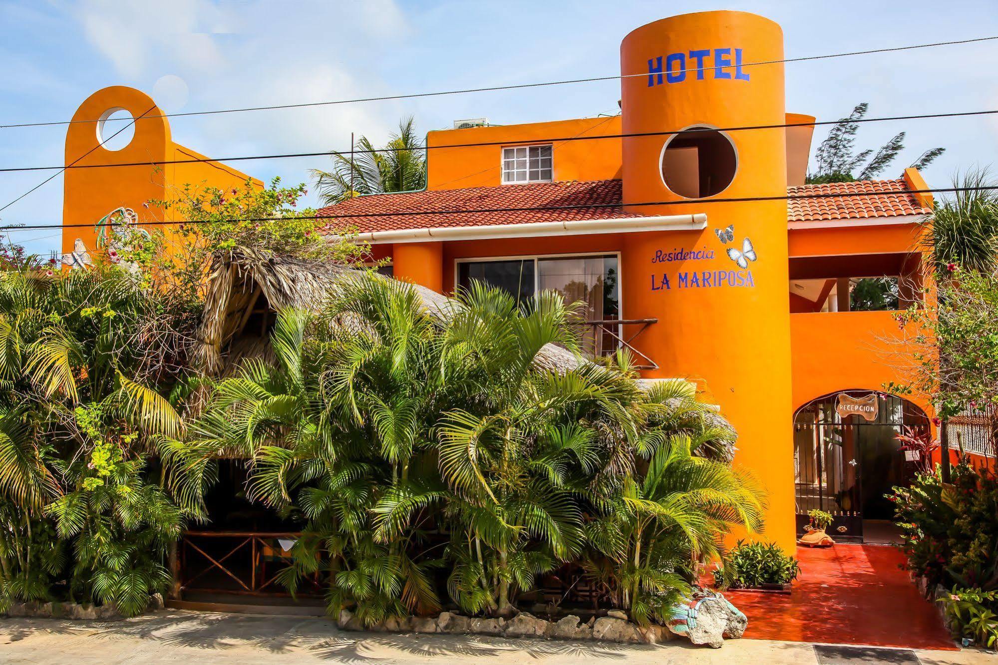 Hotel Residencia La Mariposa Tulum Extérieur photo